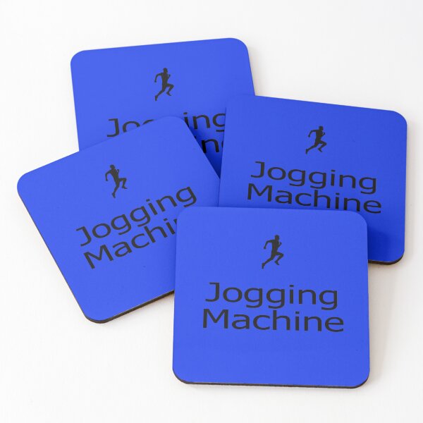Item preview, Jogging Machine - Jogger T-Shirt Jog Sticker designed and sold by deanworld.
