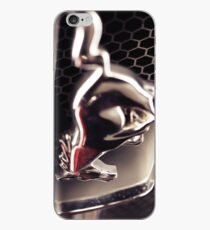 ford mustang, macro logo iPhone Case