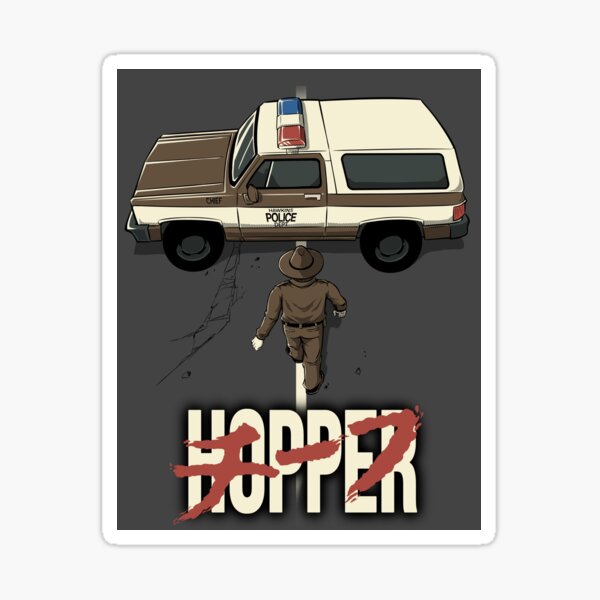 Item preview, CHIEF HOPPER designed and sold by Betmac.
