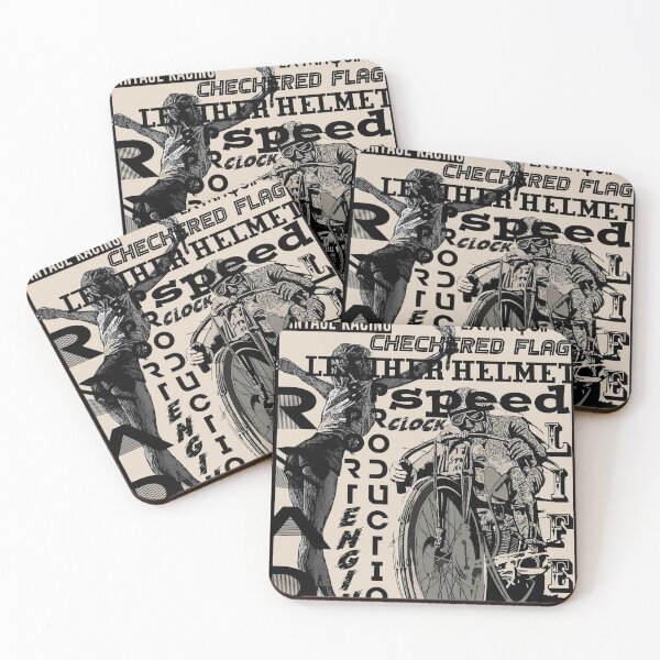 Item preview, Best Seller Vintage Motorcycle Racing  designed and sold by Highride.