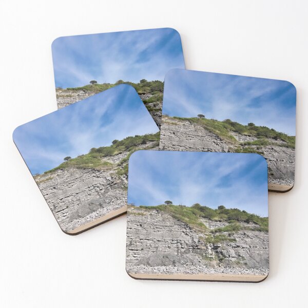 Item preview, Black Ven Cliffs - Lyme Regis designed and sold by Dorset Girl.