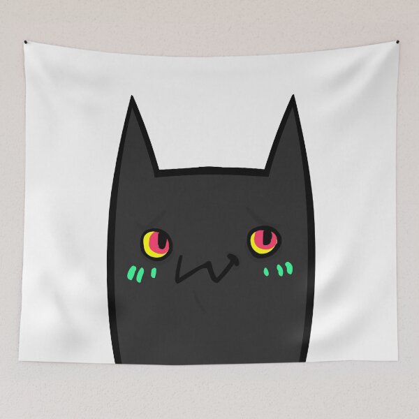 Item preview, critter - black - cute designed and sold by Xenon from the Internet.