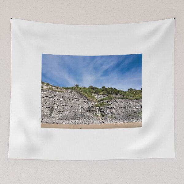 Item preview, Black Ven Cliffs - Lyme Regis designed and sold by Dorset Girl.