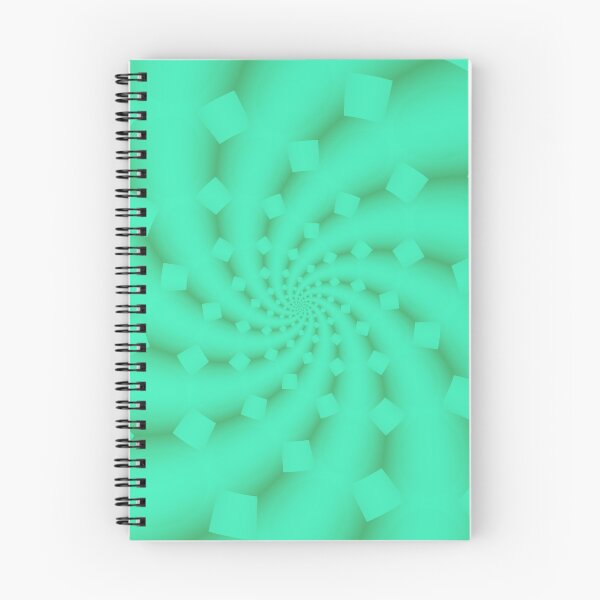 Item preview, Tess Fractal in Honeydew designed and sold by charmarose.