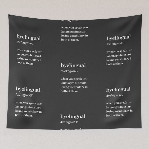 Item preview, Bilingual (Byelingual) Dictionary Definition designed and sold by isstgeschichte.