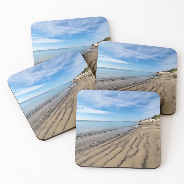 Item preview, East Beach At Low Tide - Lyme Regis designed and sold by Dorset Girl.