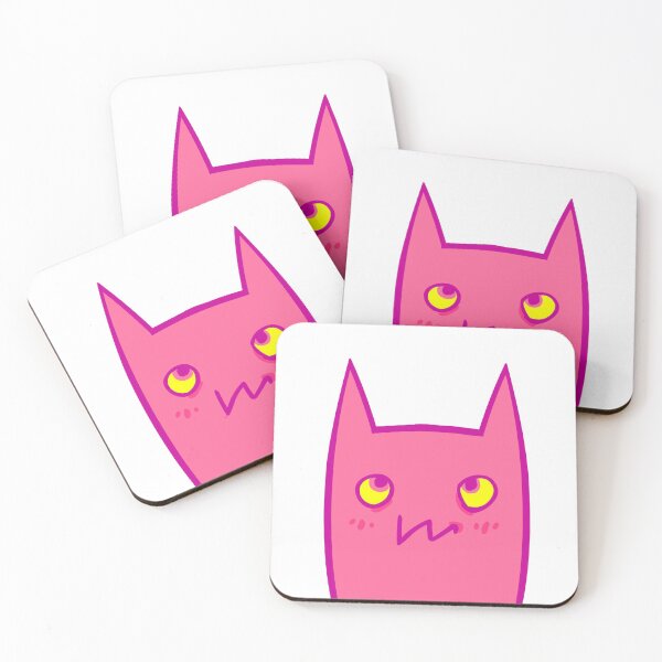Item preview, critter - pink - watching wearer designed and sold by Xenon from the Internet.