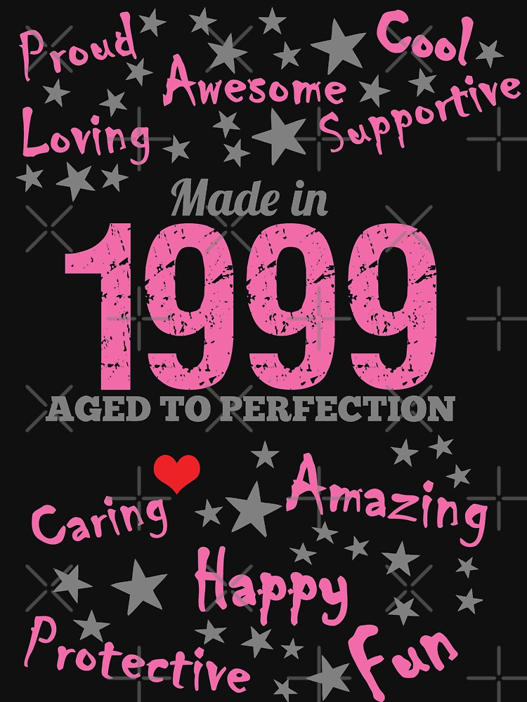 Made In 1999 - Aged To Perfection by wantneedlove