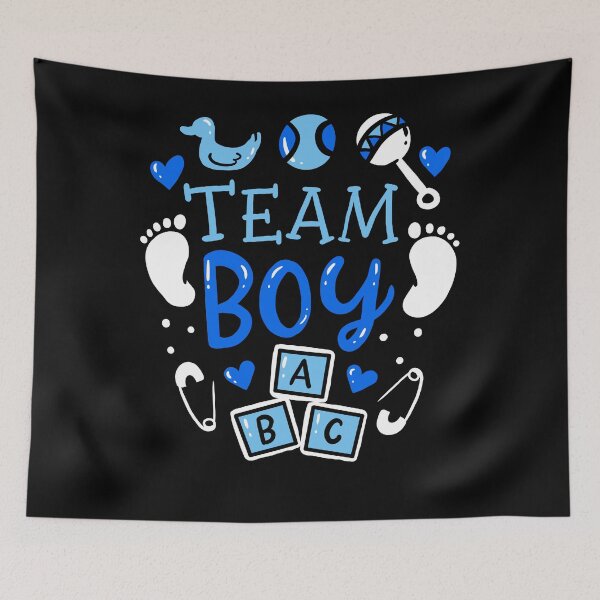 Item preview, Gender Reveal Team Girl designed and sold by 4tomic.