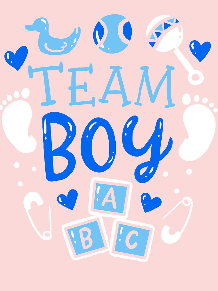 Gender Reveal Team Girl Baby One-Piece by 4tomic