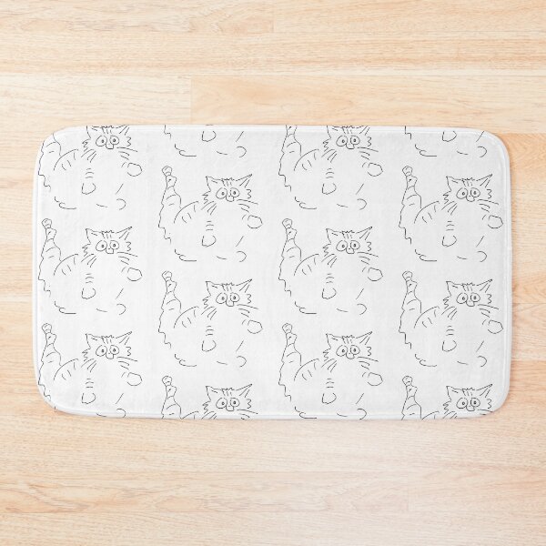 Item preview, Cat Euphoria designed and sold by cartoonsbyroth.