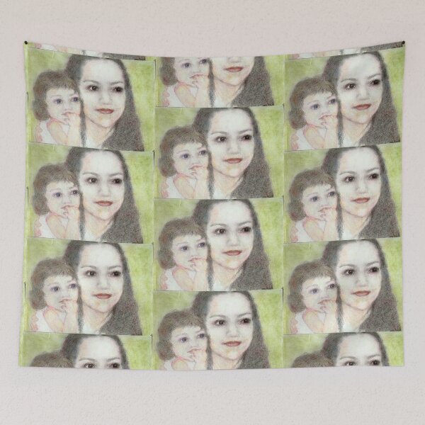 Item preview, "Meymey and Tita Cris" designed and sold by MardiGCalero.