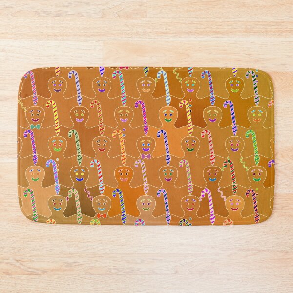 Item preview, Happy Gingerbreads #rbcardchallenge @redbubble designed and sold by zeljkica.