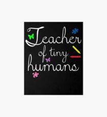 Lámina rígida maestra de preescolar