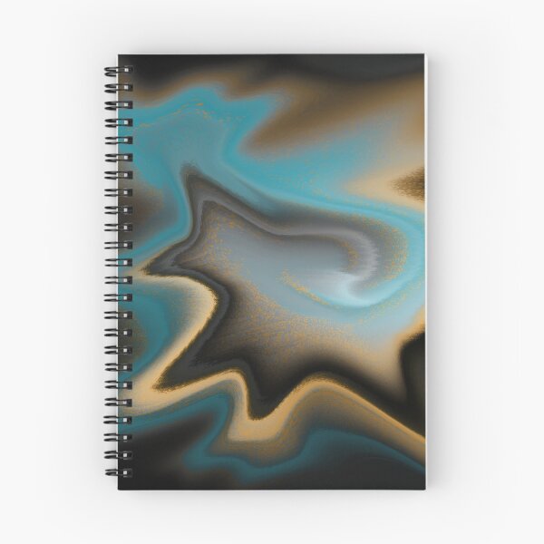 Item preview, Teal and Orange Abstract designed and sold by charmarose.