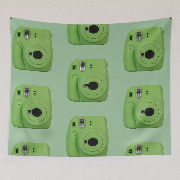 Item preview, Green Instamatic Camera designed and sold by ea-photos.