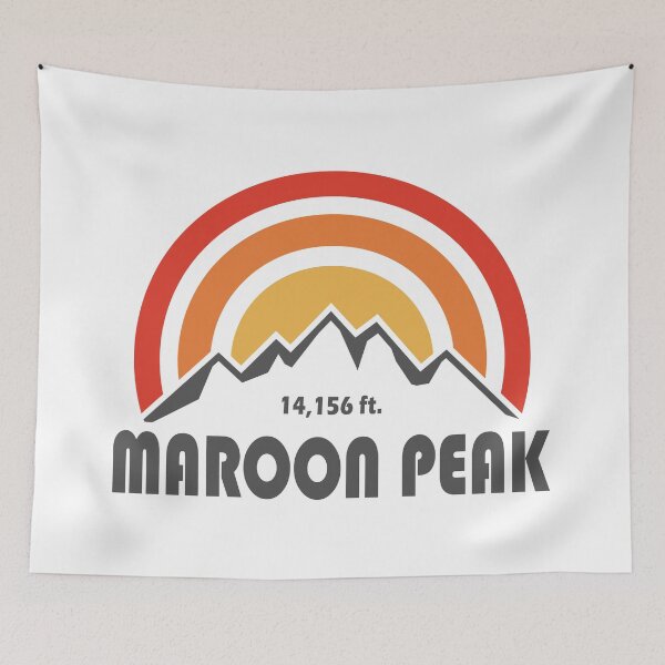 Item preview, Maroon Peak designed and sold by Esskay Designs.