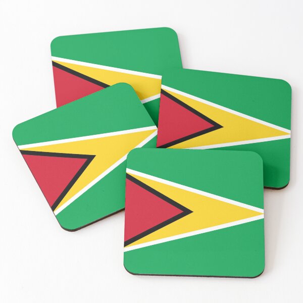 Item preview, Guyana Flag T-Shirt - Guyanese Sticker designed and sold by deanworld.