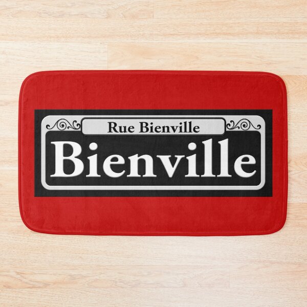 Item preview, BIENVILLE STREET SIGN - NEW ORLEANS designed and sold by WOOFANG.