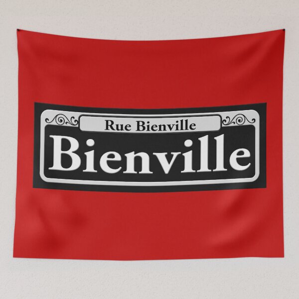 Item preview, BIENVILLE STREET SIGN - NEW ORLEANS designed and sold by WOOFANG.