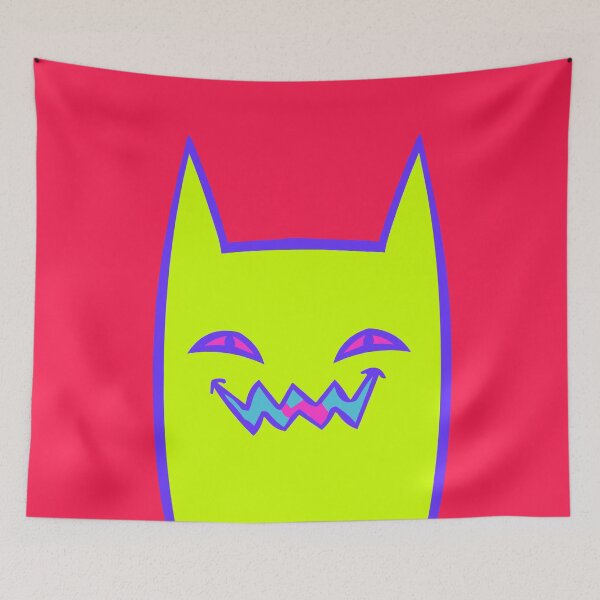 Item preview, critter - green - laughing designed and sold by Xenon from the Internet.