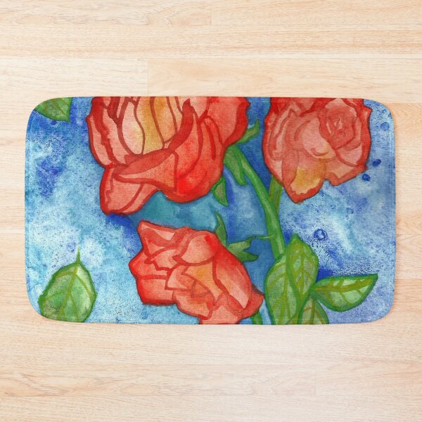 Item preview, Peachy colored Roses  designed and sold by Niina  Niskanen.