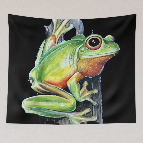 Item preview, The Tree Frog designed and sold by lillianrose97.