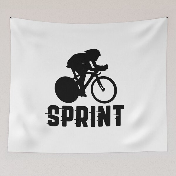 Aperçu de l'œuvre ✪ SPRINT ✪ Vie cycliste ☛ Uniquement pour les VRAI amateurs de vélo créée et vendue par Naumovski.