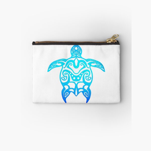 Item preview, Ocean Blue Tribal Turtle designed and sold by BailoutIsland.