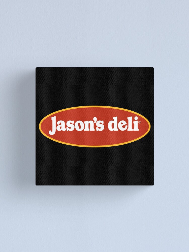 "Jason’s Deli Logo" Canvas Print by biancasila Redbubble