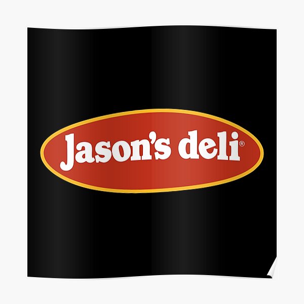 jason-s-deli-logo-poster-for-sale-by-biancasila-redbubble