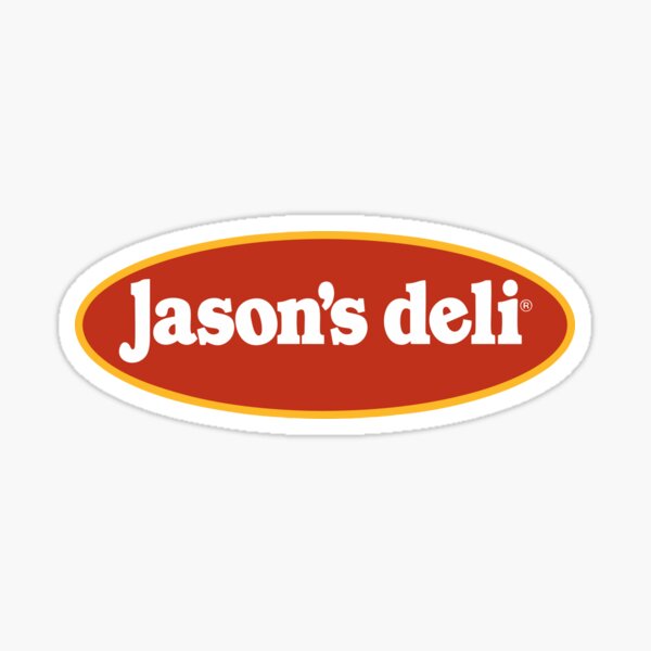 Jasons Deli Logo Sticker For Sale By Biancasila Redbubble
