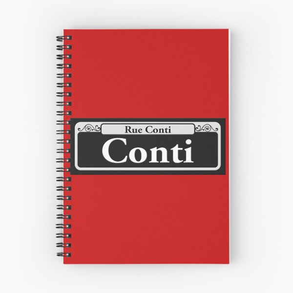 Item preview, CONTI STREET SIGN - NEW ORLEANS designed and sold by WOOFANG.