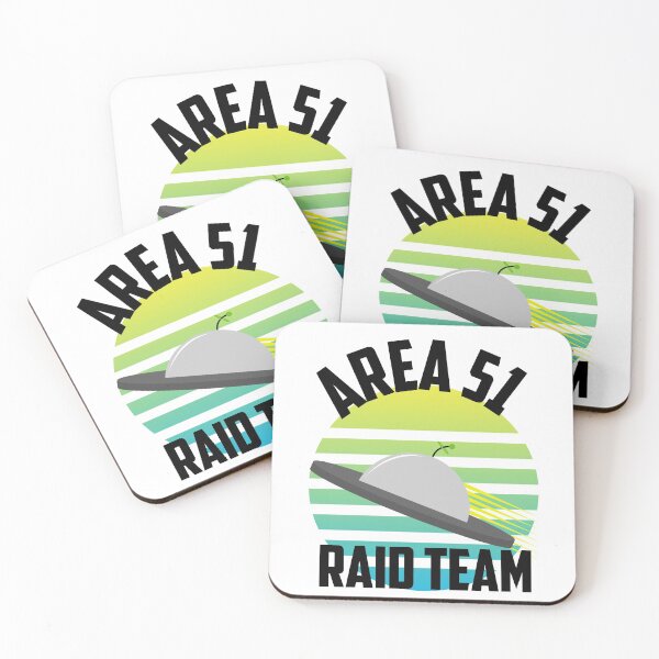 Item preview, Meme raid of area 51 on September 20, 2019 designed and sold by Romeo Livrieri.
