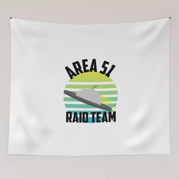 Item preview, Meme raid of area 51 on September 20, 2019 designed and sold by Romeo Livrieri.