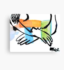 sleeping Canvas Print
