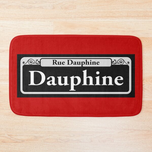 Item preview, DAUPHINE STREET SIGN - NEW ORLEANS designed and sold by WOOFANG.