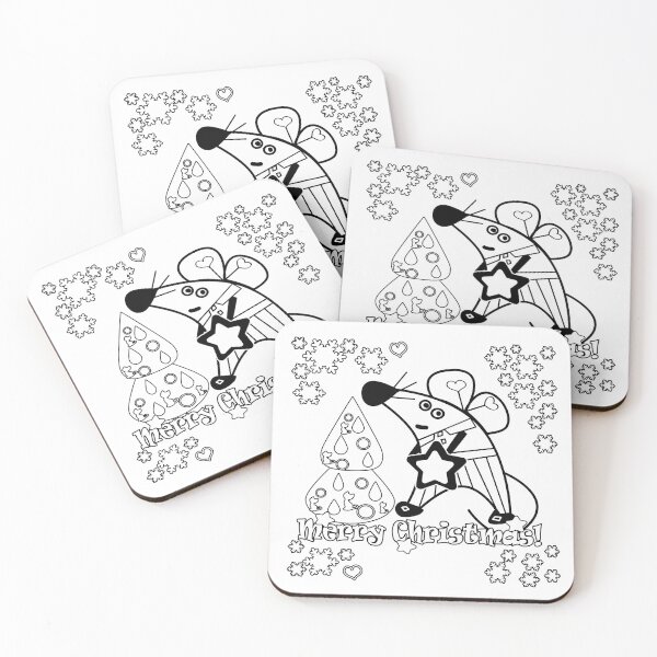 Item preview, Christmas coloring  designed and sold by fuzzyfox.