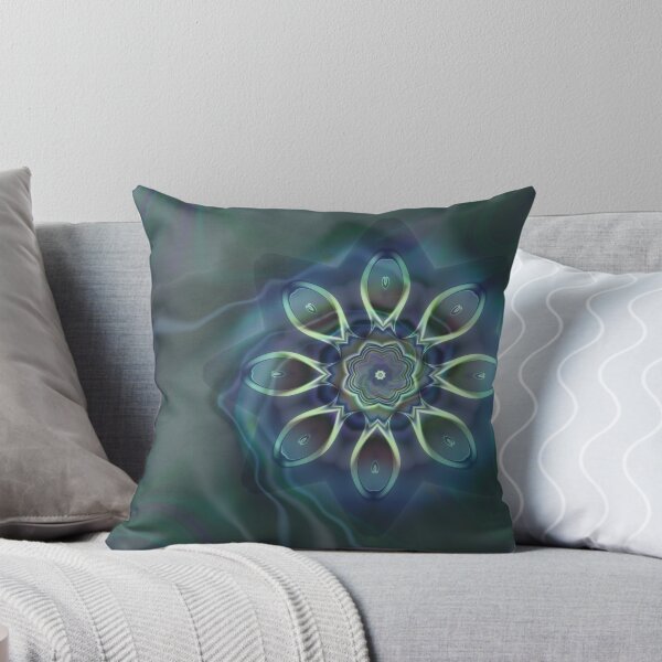 Item preview, Blue Tone Fractal designed and sold by charmarose.