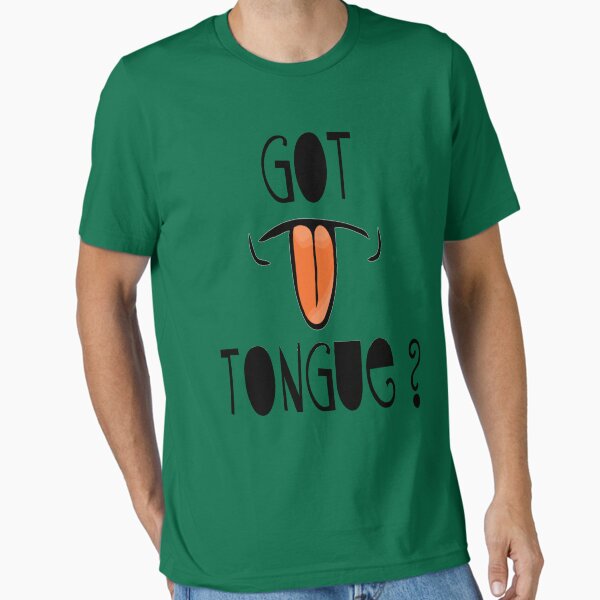 Item preview, Got Tongue? designed and sold by zzzeeepsdesigns.