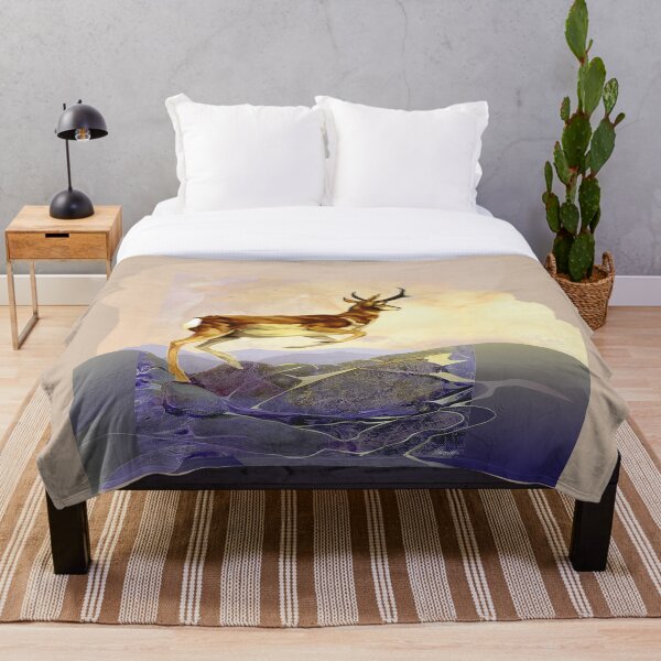 Item preview, Pronghorn in the Morning designed and sold by Patricia Howitt.