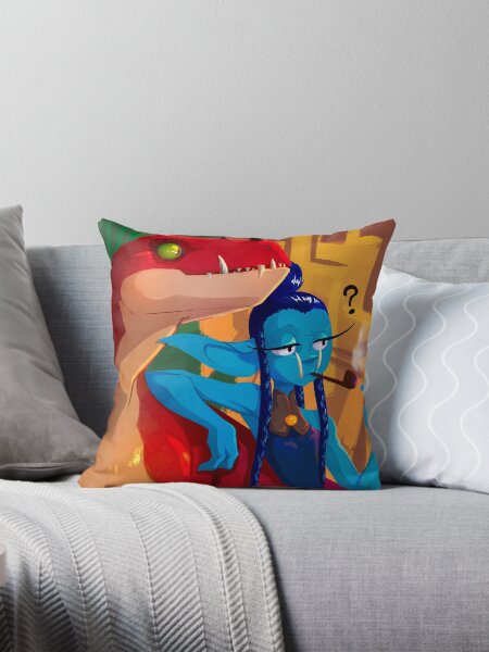 Vista previa del artículo con la obra «¿Hablando conmigo mon?», diseñado y vendido por SerpenLupus Art.