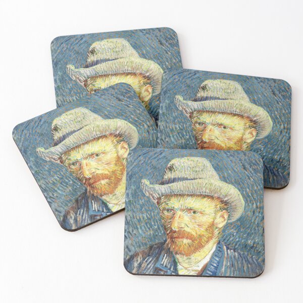Item preview, Self-portrait of Vincent Van Gogh designed and sold by fourretout.