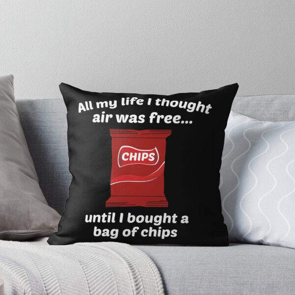 Item preview, All My Life I Thought Air Was Free designed and sold by AmazingVision.