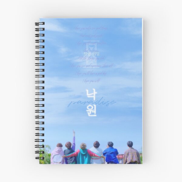 Item preview, TST (KPOP) Paradise lyrics designed and sold by Masae.