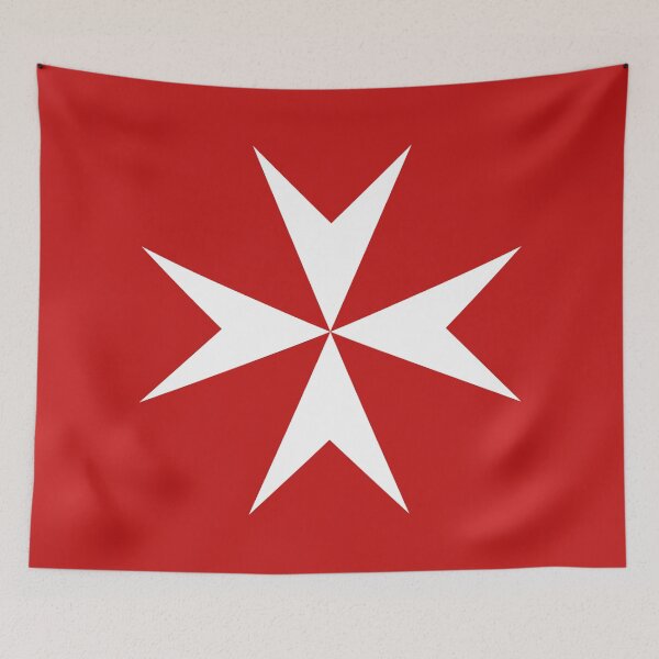 Item preview, Maltese Cross Flag T-Shirt designed and sold by deanworld.
