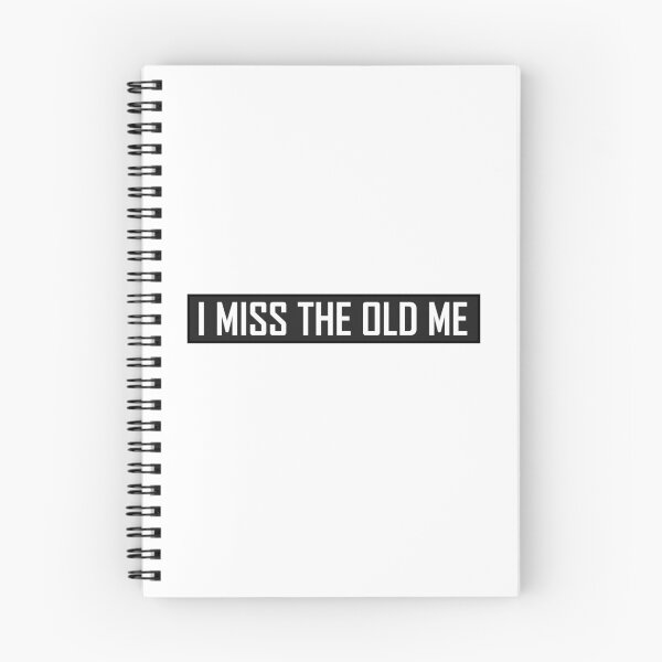 Item preview, I Miss The Old Me designed and sold by HiddenStar02.