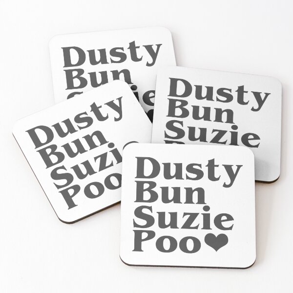 Item preview, Dusty Bun + Suzie Poo designed and sold by MightySally.