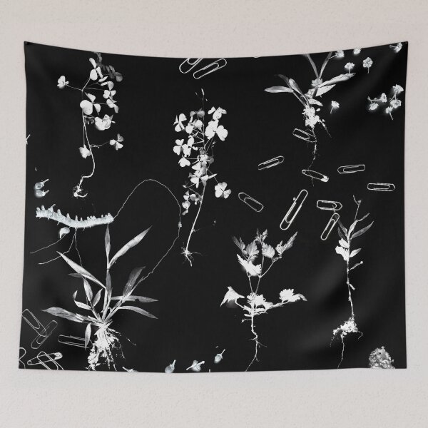 Item preview, Plants & Paper clips Photogram designed and sold by zeljkica.