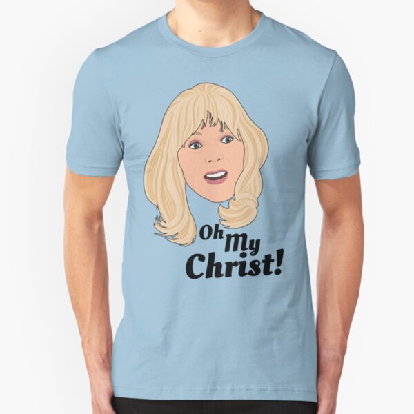Gavin And Stacey Oh My Christ! Slim Fit T-Shirt
